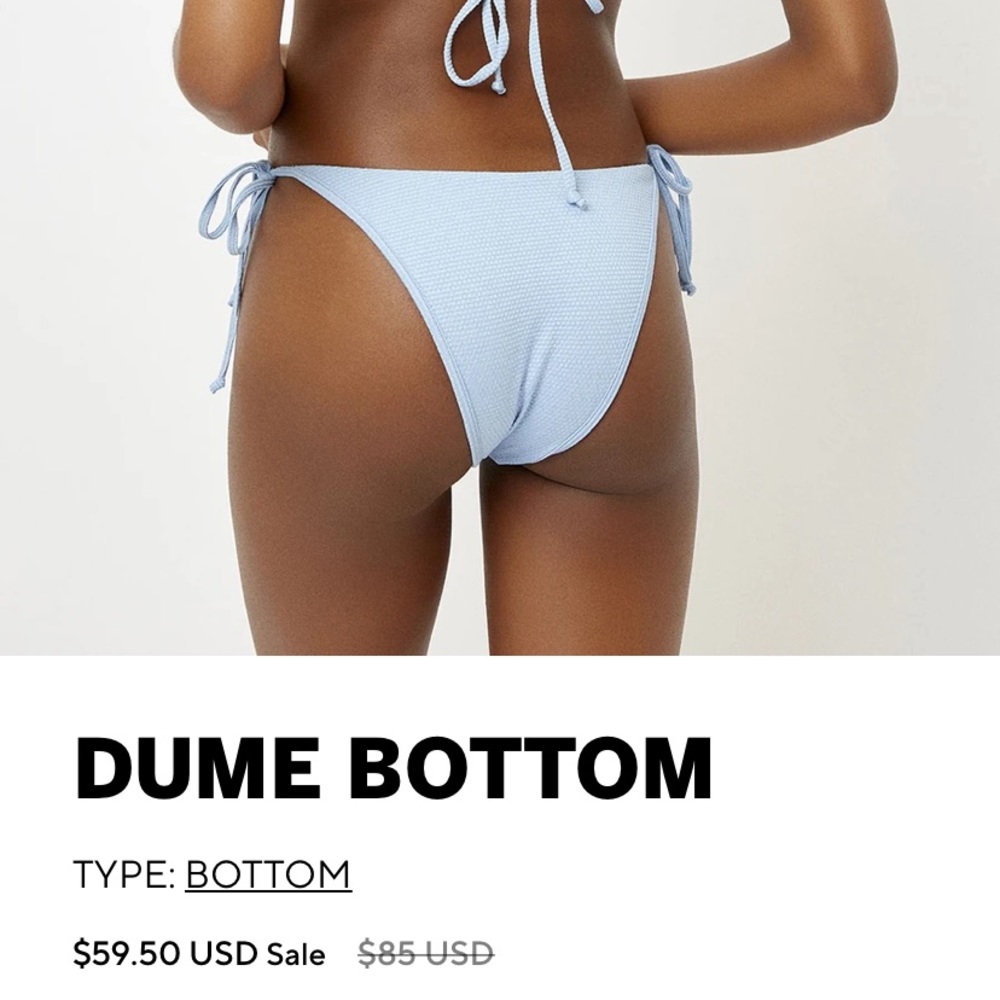 Frankies Bikinis Dume Bottom